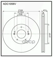 ���� ��������� ����� Allied Nippon ���. adc1056v ADC1056V ����