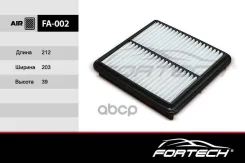 ������ ��������� Chevrolet/Daewoo Lanos Fortech ���. FA002 FA002 ����