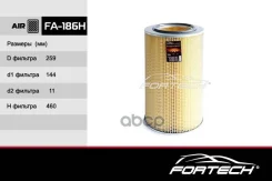 ������ ��������� ��� �/� ����� ����-1 Fortech ���. FA186H FA186H ����