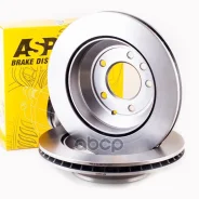 ���� ��������� (���� �� 1��. /��������� �� 2��. ) AUDI Q7/VW Touareg ������ ������������� D=330 ASP ���. 410215 410215 ����