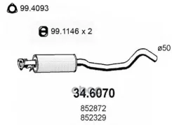��������� (������� �����) ASSO ���. 34.6070 346070 ����