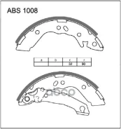 �����������. �������. Hyundai Accent 1994-12 Allied Nippon ���. ABS1008 ABS1008 ����