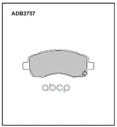 ������� ����. Subaru Impreza 12.1995 - 12.00, Legacy09.1994 - 03.1999 Allied Nippon ���. ADB3757HD ADB3757HD ����