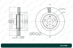 ���� ��������� G-Brake ���. GR-21764 GR21764 ����