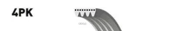 ������ ������������ Gates ���. 4pk1483 4PK1483 ����