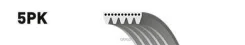 ������ ������������ Gates ���. 5PK1715 5PK1715 ����