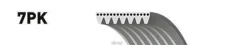 ������ ������������ Gates ���. 7PK2163 7PK2163 ����