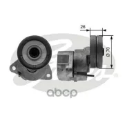 ���������� ���. ����� � ������� OPEL Astra, �Vectra, �Omega, �Calibra, �Frontera Gates ���. T38154 T38154 ����