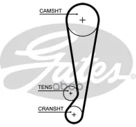 ������ ��� Chery 2004 Gates ���. 5664XS 5664XS ����