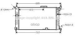 �������� ���������� Opel Astra F Ava ���. ol2091 OL2091 ����