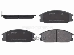 ������� ��������� (�������) Hyundai Santa Fe 00-21 / Grandeur 98-05 Baikor ���. BKBR0035, �������� BKBR0035 ����