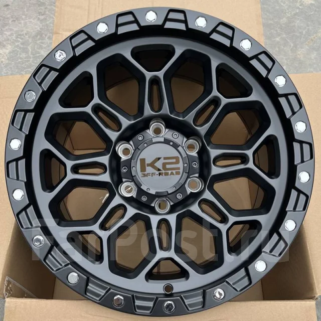 MLJ KMC KM236 Tank. 8.5x18", 6x139.7, �� 100,1���. ��� ����� �� ���������� ����