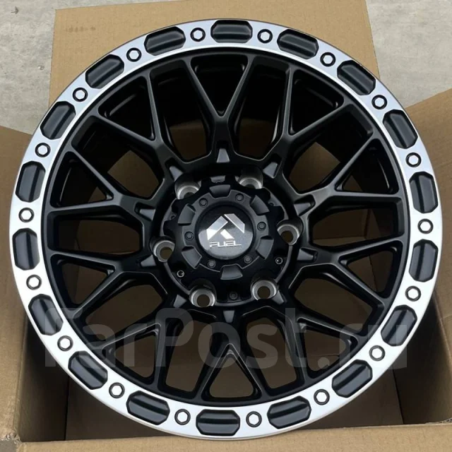 MLJ KMC KM236 Tank. 8.5x18", 6x139.7, �� 100,1���. ��� ����� �� ���������� ����