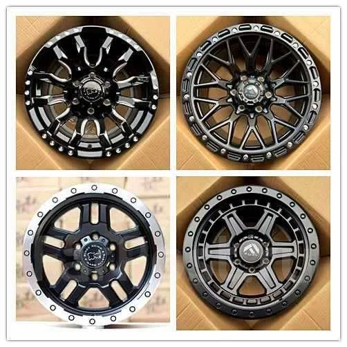 MLJ KMC KM236 Tank. 8.5x18", 6x139.7, �� 100,1���. ��� ����� �� ���������� ����