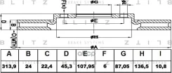 ���� ��������� �������� ������������� Blitz ���. BS0411 BS0411 ����