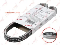 ������ ������������ EPDM, Power Max Lynxauto 5PK1140 5PK1140 ����