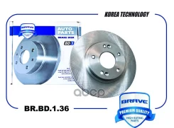 ���� ��������� �������� Hyundai Tucson06-,i30 09-, Kia Ceed 06-, Cerato 09- Brave ���. BRBD136 BRBD136 ����