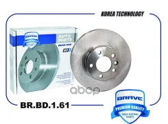 ���� ��������� �������� VW Transporter V 03-/VI 15-, Touareg 7LA 10- {308mm} Brave ���. BRBD161 BRBD161 ����
