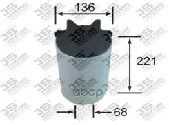 ������ ��������� JS A0128 AUDI A3 (8P1) A3 Sportback (8PA) A3 ��������� (8P7) SEAT LEON (1P1) T JS Asakashi ���. a0128 A0128 ����