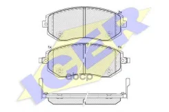 ������� ����. ����. Impreza (11-) Icer ���. 181717 181717 ����