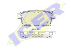 ������� ����. ����. Mazda CX-7 09/07- Icer ���. 181963 181963 ����