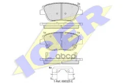 ������� ����. ����. Hyundai Sonata V 2.0 CRDi Icer ���. 182136 182136 ����