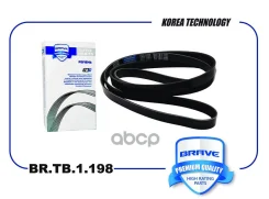 ������ ������������ 6PK2280 EPDM Ford Transit VII 06-, 2.3i 16V RWD � A/C, MB Sprinter Brave ���. BRTB1198 BRTB1198 ����
