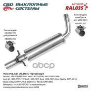 ��������� ��� �/� Audi, VW, Skoda. �����������. CBD ���. RAL035 RAL035 ����