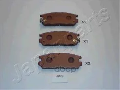 ������� ����. ����. Isuzu Trooper UBS55 2 8TD/3 1 92- Japanparts ���. pp999af PP999AF ����