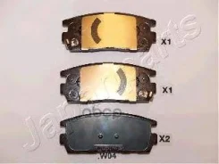 ������� ��������� ������ Japanparts ���. PP-W04AF PPW04AF ����