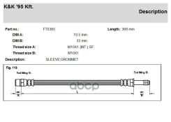 ����� ��������� Volvo XC 90 2.5 T D5 T6 10.02- KK ���. ft0365 FT0365 ����