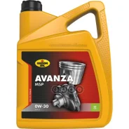 Kroon-Oil Avanza MSP