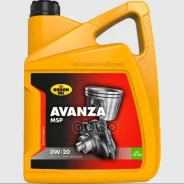 Kroon-Oil Avanza MSP