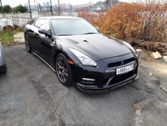 Nissan GT-R. �������, 4wd, 3.8 (540��.�.), ������, 12 000����. �� ����