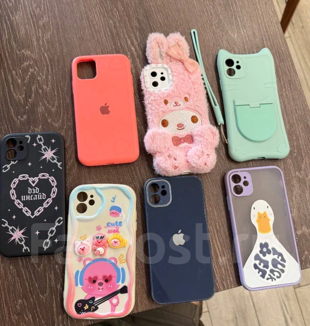 Apple iPhone 11. �/�, 64 ��, ������, 3G, 4G LTE, NFC ����