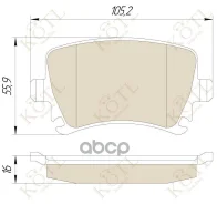 ������� ��������� �������� ������ �-� VW Passat/Sharan 10-/Tiguan 07-/SEAT Alhambra KOTL ���. 1763kt 1763KT ����