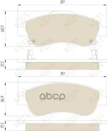 ������� ��������� �������� �������� �-� Honda CR-V III 07- KOTL ���. 3445kt 3445KT ����