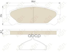 ������� ��������� �������� �������� �-� Lexus NX 14- RX 09- Toyota Highlander 07- KOTL ���. 3484kt 3484KT ����