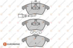������� AUDI A3/VW GOLF V, Touran/Skoda Octavia WVA23587 Eurorepar ���. 1617259080 1617259080 ����