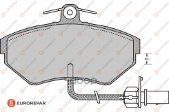 ������� ��������� VAG A4 (8D2/B5) 1.6 94������. Eurorepar ���. 1617278580 1617278580 ����