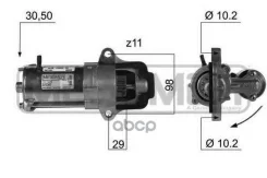 ������� 12V 1.5KW Ford Mondeo lll 00- 1.8-2.0 16V,1.8SCi Era ���. 220367 220367 ����