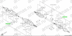 ������ � �����, ������� ������������ ����� SuzukiWagonRPlus 4411775F40 4411775F40 ����