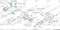 ��������, ������� ������������� SuzukiAlto 2733176A00 2733176A00 ����