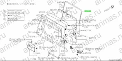 ����������� ������ ������ ����� SuzukiEscudo 8468165D105PK 8468165D105PK ����