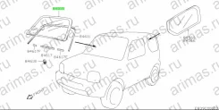 �������� �������� ������ SuzukiJimny 8451081A20 8451081A20 ����