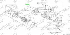 ����� �������� � ����� SuzukiWagonRPlus 3110075F10 3110075F10 ����