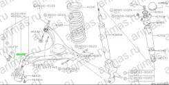 ��������� ������� ������ �������� SuzukiCultus 4642060B01 4642060B01 ����