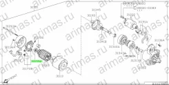 ��������� ��������� SuzukiCultus 3117286030 3117286030 ����