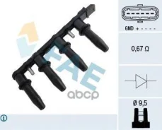 ������� ��������� OPEL 1208021 FAE ���. 80291 80291 ����