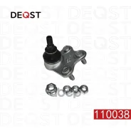 ����� ������� Skoda Rapid (NH3) 07,12- Deqst ���. 110038 110038 ����